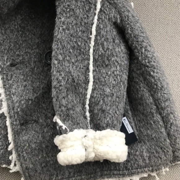 Ben Sherman Pea Coat 18M - Picture 4 of 8